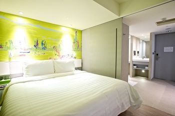 Hotel Fx Inn Kaohsiung Zhonghua Road Branch