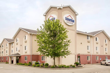 Hotel Suburban Extended Stay Dayton-wp Afb