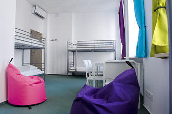 Patchwork Design Hostel