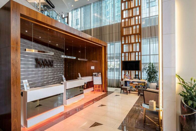 Hotel Ramada By Wyndham Dubai Barsha Heights