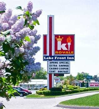 Motel K Royale Lakefront Inn