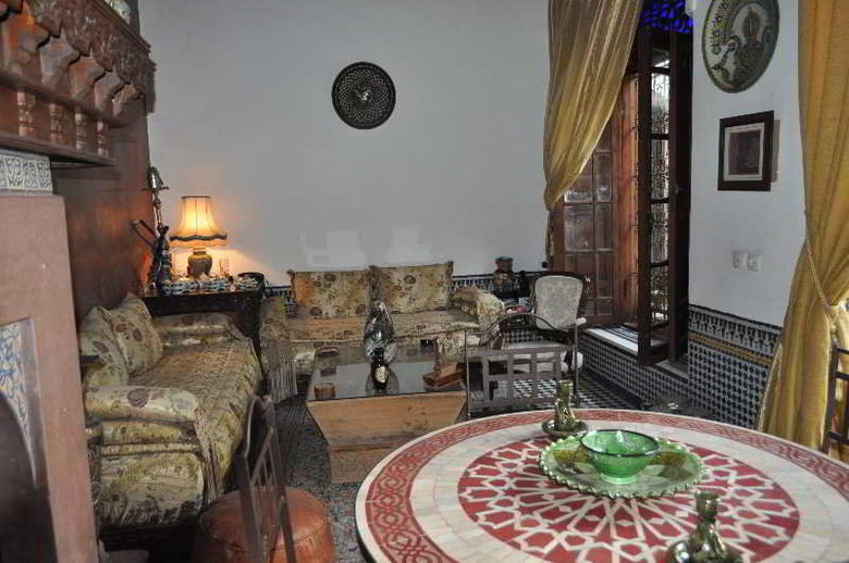 Riad Le Sucrier De F�s