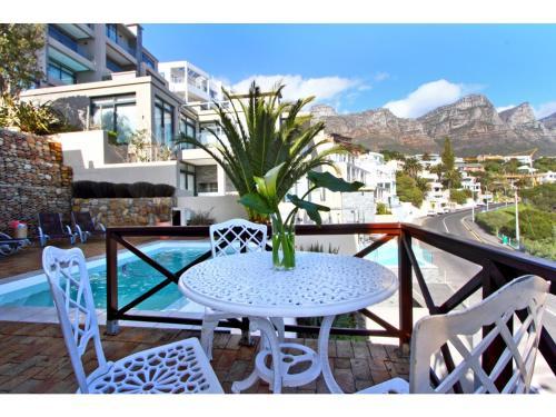 Apartamento Camps Bay Terrace Palm Suite