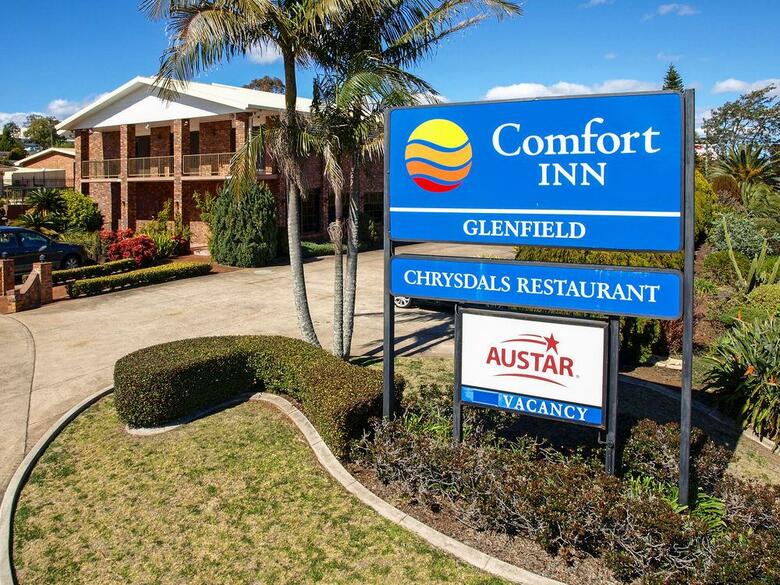 Hotel Comfort Inn Glenfield
