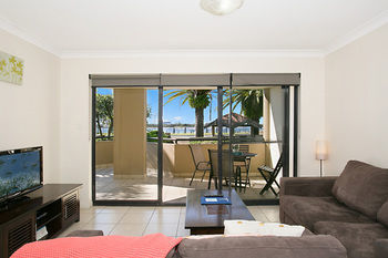 Apartamento Sandcastles On The Broadwater