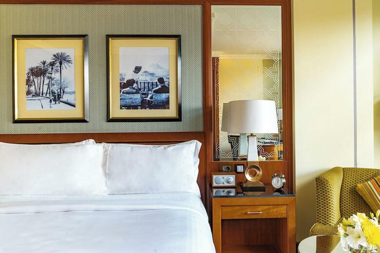 Hotel The Nile Ritz-carlton, Cairo