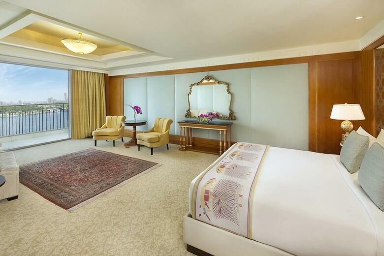 Hotel The Nile Ritz-carlton, Cairo