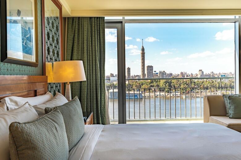 Hotel The Nile Ritz-carlton, Cairo