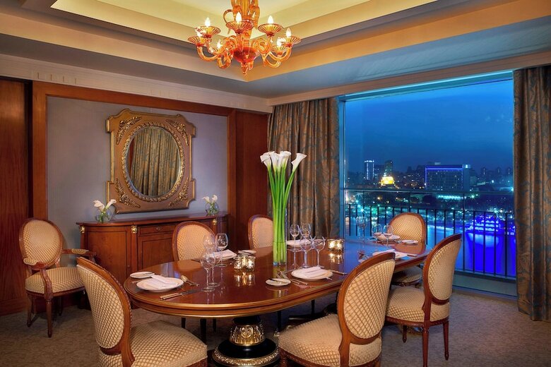 Hotel The Nile Ritz-carlton, Cairo