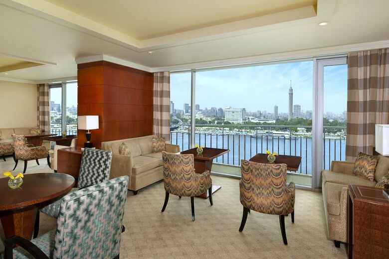 Hotel The Nile Ritz-carlton, Cairo