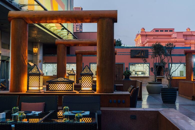 Hotel The Nile Ritz-carlton, Cairo