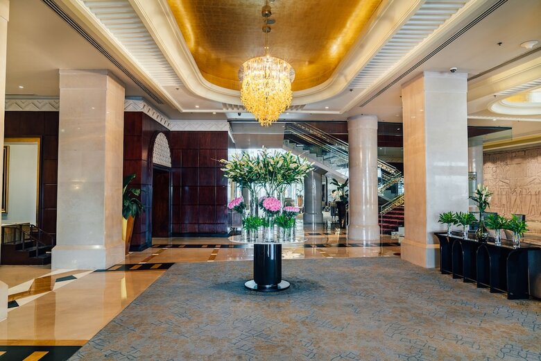 Hotel The Nile Ritz-carlton, Cairo
