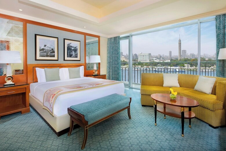 Hotel The Nile Ritz-carlton, Cairo
