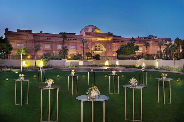Hotel The Nile Ritz-carlton, Cairo