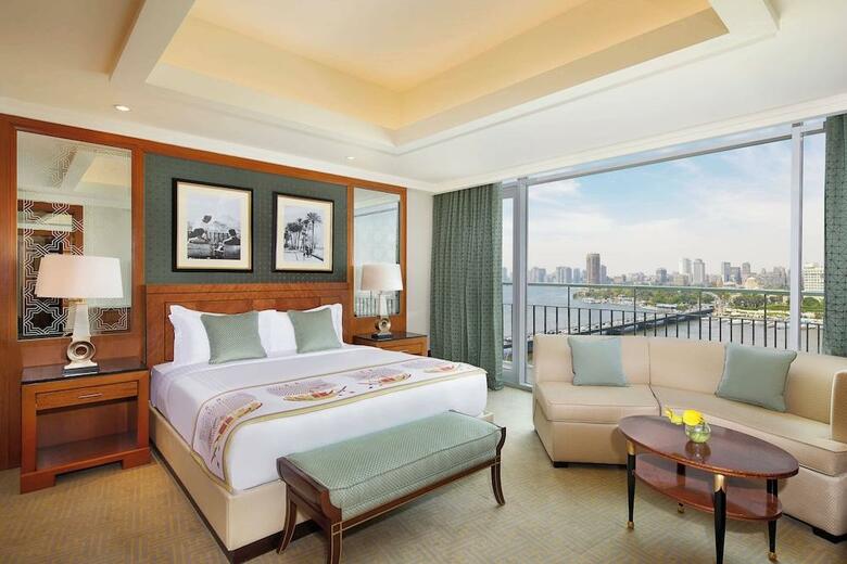 Hotel The Nile Ritz-carlton, Cairo