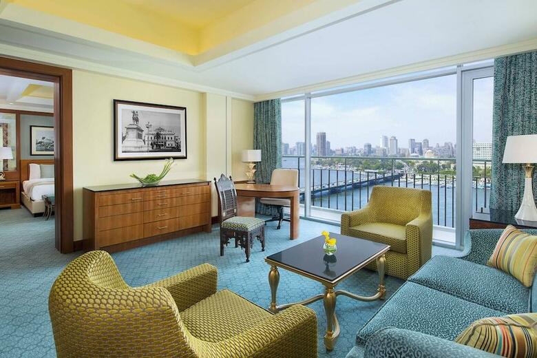Hotel The Nile Ritz-carlton, Cairo