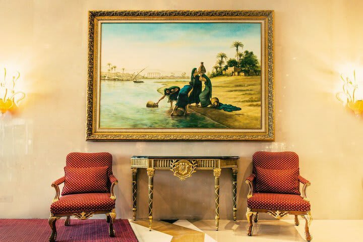 Hotel The Nile Ritz-carlton, Cairo