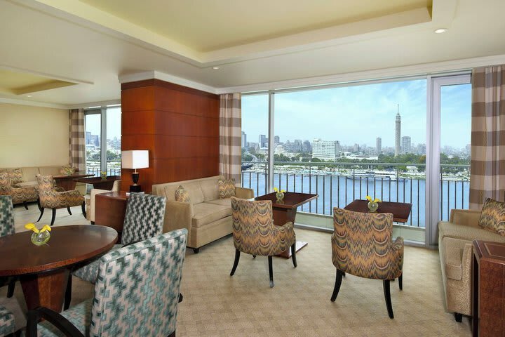 Hotel The Nile Ritz-carlton, Cairo