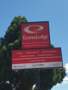 Motel Econo Lodge Hideaway Armidale