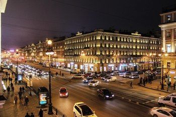 Ghotel On Nevsky 98