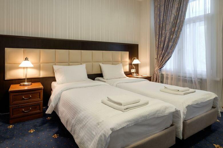 Veliy Hotel Mokhovaya Moscow