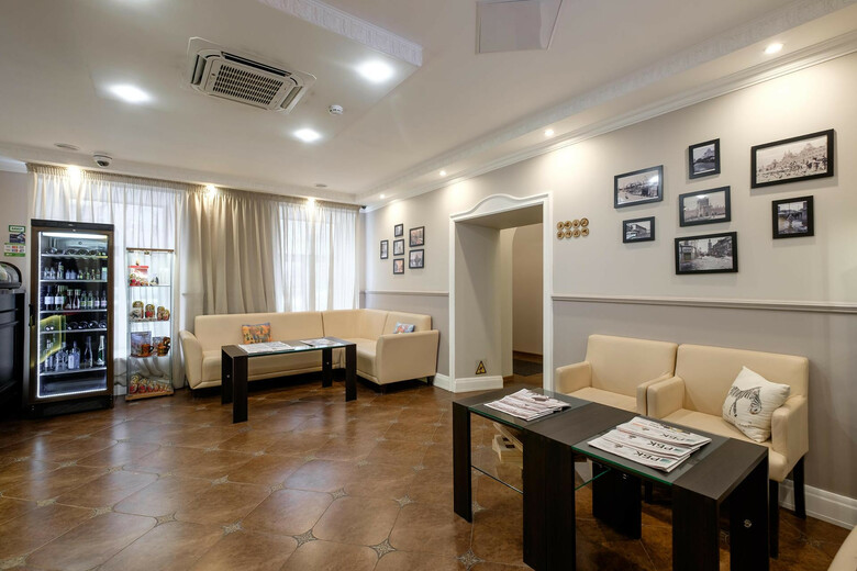 Veliy Hotel Mokhovaya Moscow