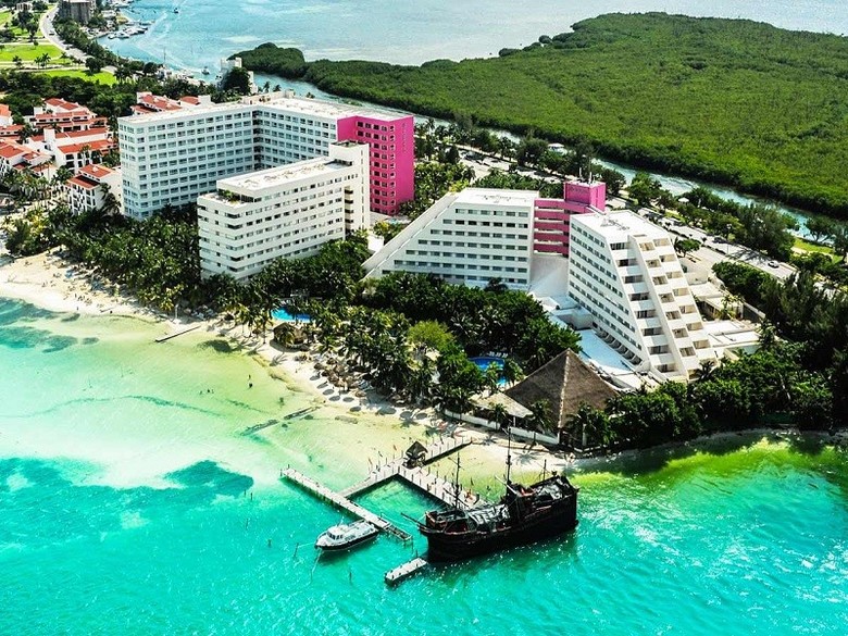 Apartamento Grand Oasis Cancun By Lifestyle - All Inclusive