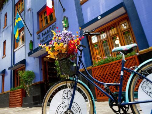 Hotel Parque M�xico
