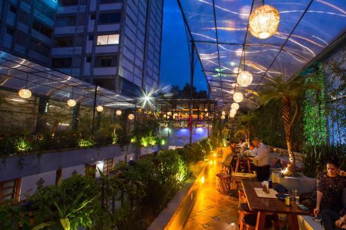 Hotel Parque M�xico