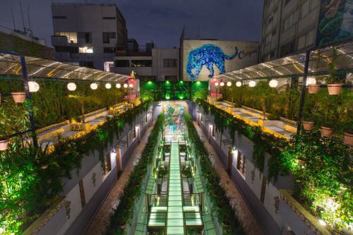 Hotel Parque M�xico