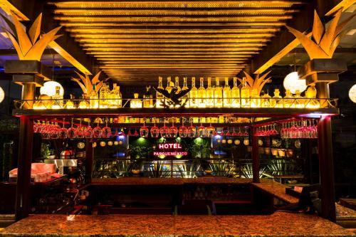 Hotel Parque M�xico