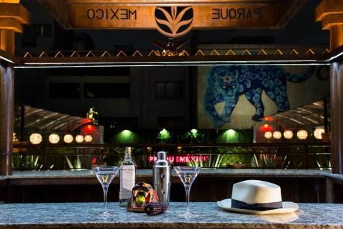 Hotel Parque M�xico