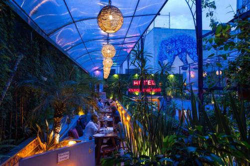 Hotel Parque M�xico