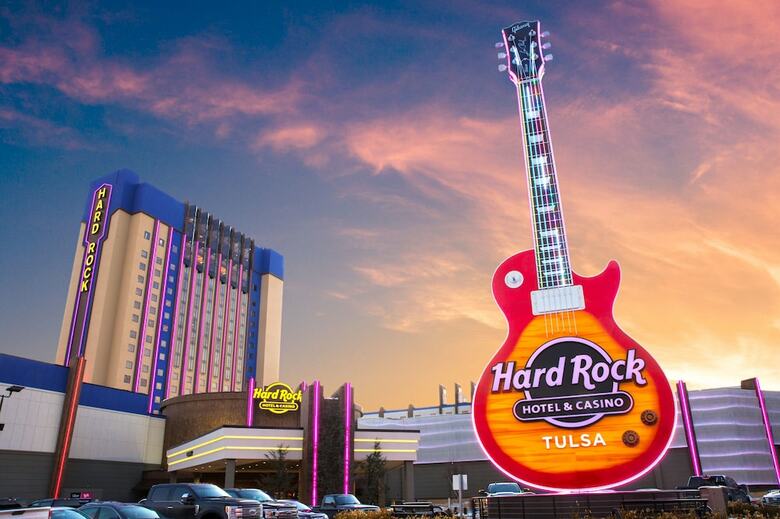 Hard Rock Hotel And Casino Tulsa
