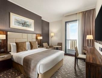 Hotel Hawthorn Suites By Wyndham Abu Dhabi City Centre