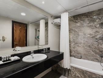 Hotel Hawthorn Suites By Wyndham Abu Dhabi City Centre