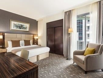 Hotel Hawthorn Suites By Wyndham Abu Dhabi City Centre