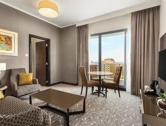Hotel Hawthorn Suites By Wyndham Abu Dhabi City Centre