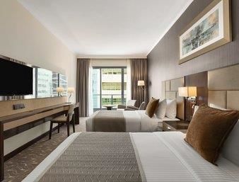 Hotel Hawthorn Suites By Wyndham Abu Dhabi City Centre