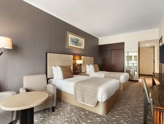 Hotel Hawthorn Suites By Wyndham Abu Dhabi City Centre