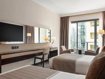 Hotel Hawthorn Suites By Wyndham Abu Dhabi City Centre