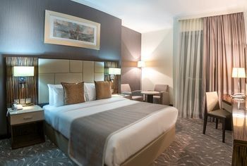Hotel Hawthorn Suites By Wyndham Abu Dhabi City Centre