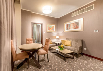 Hotel Hawthorn Suites By Wyndham Abu Dhabi City Centre
