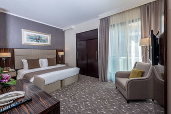 Hotel Hawthorn Suites By Wyndham Abu Dhabi City Centre