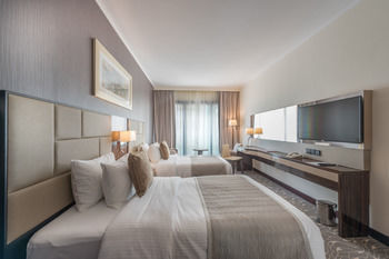 Hotel Hawthorn Suites By Wyndham Abu Dhabi City Centre