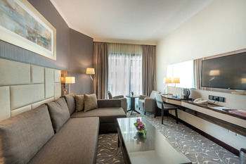 Hotel Hawthorn Suites By Wyndham Abu Dhabi City Centre