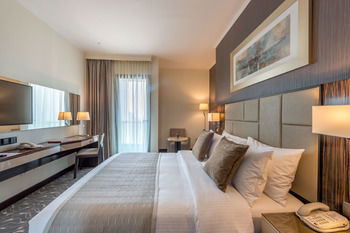 Hotel Hawthorn Suites By Wyndham Abu Dhabi City Centre