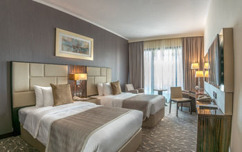 Hotel Hawthorn Suites By Wyndham Abu Dhabi City Centre