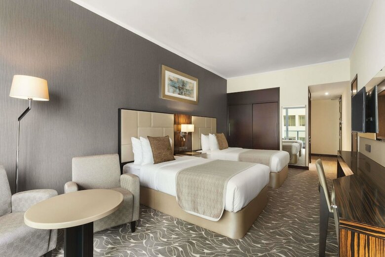 Hotel Hawthorn Suites By Wyndham Abu Dhabi City Centre