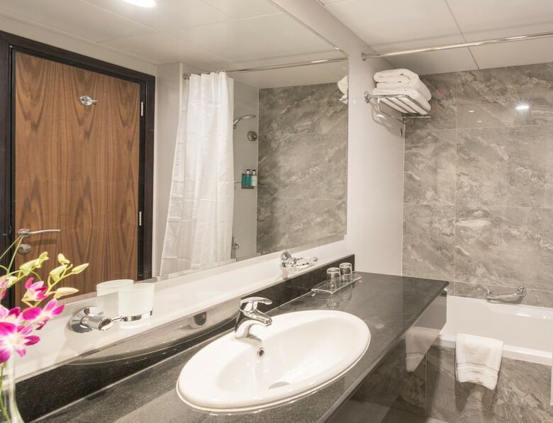 Hotel Hawthorn Suites By Wyndham Abu Dhabi City Centre